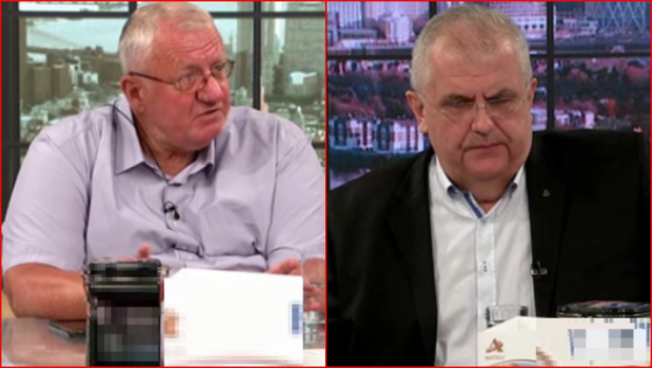 ŠEŠELJ ODGOVORIO NA ČANKOVE PRETNJE Jedna rečenica lidera radikala dovoljna da ostavi sve bez reči