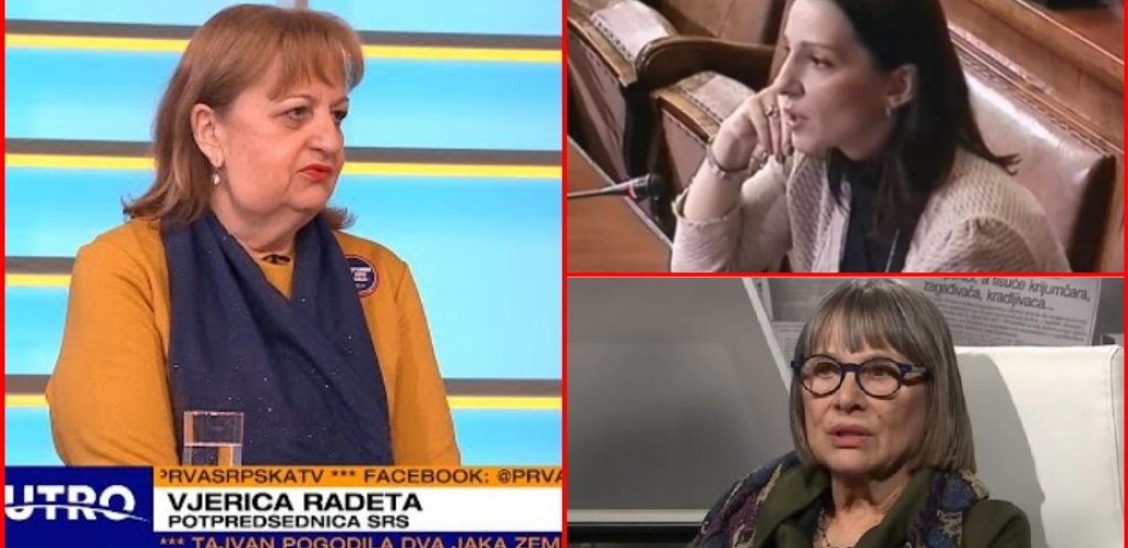 ĐILASOVCI MRZE SRBE IZ DNA DUŠE Muslimanski ekstremista i simpatizer Marinike Tepić vređa Vjericu Radetu zbog Nataše Kandić! (FOTO)