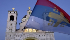 SABORNA CRKVA ZA SVE SRBE Crkva Hristovog vaskrsenja u Podgorici je glavni i najveći pravoslavni hram u prestonici Crne Gore