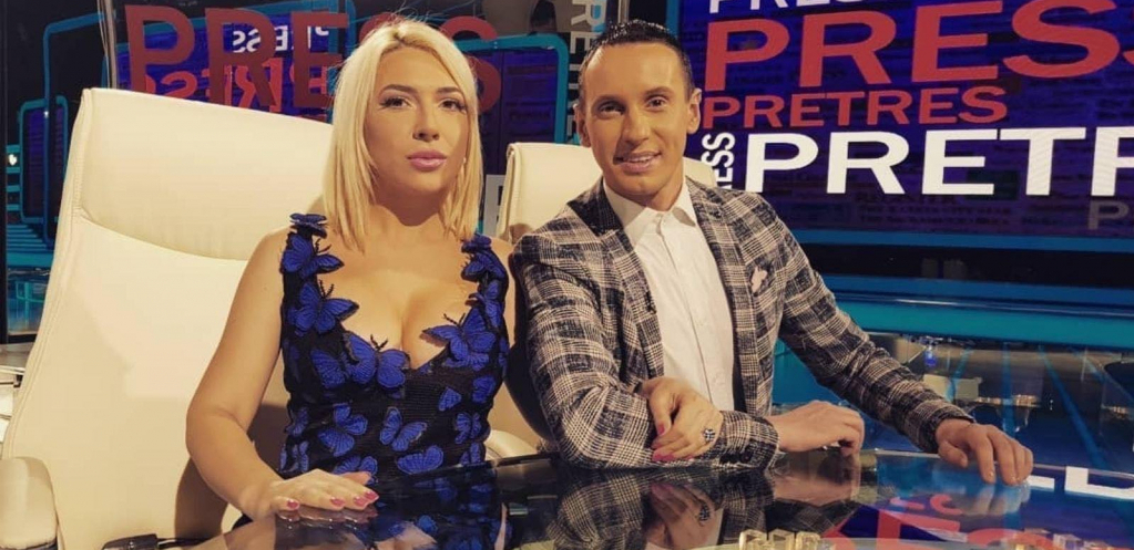 SINIŠA MEDIĆ NAJAVLJUJE JOŠ JEDNU TUŽBU Nakon optužbi Jovane Jeremić da je i sam plagijator, oglasio se voditelj!