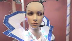PRVI SRPSKI ROBOT DRŽI ČASOVE DECI Sjajan izum profesorke informatike Milkice Kostić Zlatić iz Ivanjice