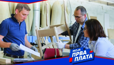 KRENULA PRIJAVA ZA PROGRAM MOJA PRVA PLATA Rok za prijavu uskoro ističe