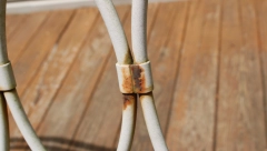 Trik koji će vas oduševiti: Očistite zarđale delove nameštaja od čelika