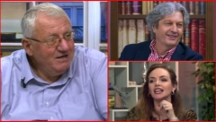 ŠEŠELJ ISRIČAO VIC MARIĆU O "CRNOGORSKOM JEZIKU" - Ovo je bolje od tvog da su "naduvani Srbi"; Katarina odmah najavila reklame! (VIDEO)