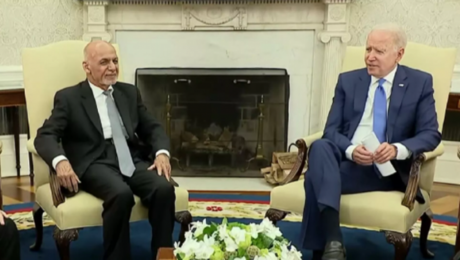ISTINA NIJE BITNA, PERCEPCIJA JE NAJBITNIJA Procurio poslednji razgovor Bajdena i predsednika Avganistana