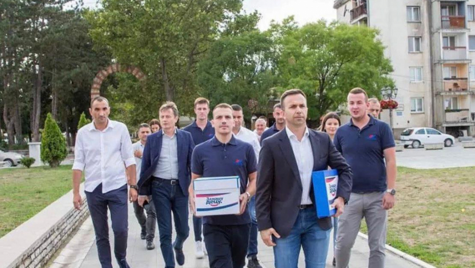 Proglašena lista SNS-a za lokalne izbore u Mionici