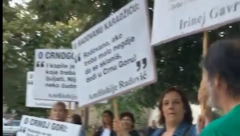 SMIŠLJENA PROVOKACIJA Otkriveno šta se tačno desilo sinoć ispred Cetinjskog manastira