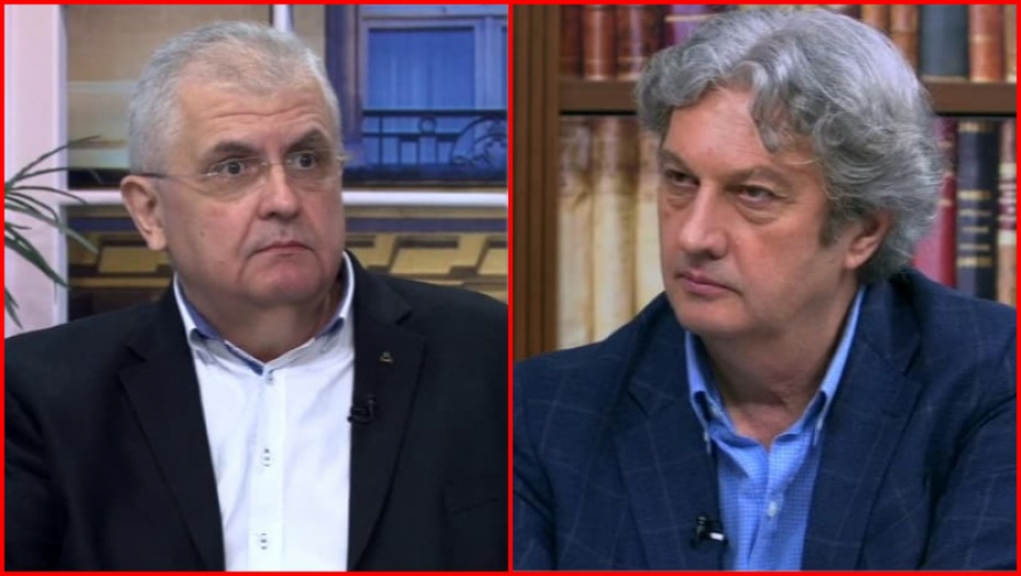 JEZIVE PRETNJE U JUTARNJEM PROGRAMU Čanak bi da puca u Šešelja!