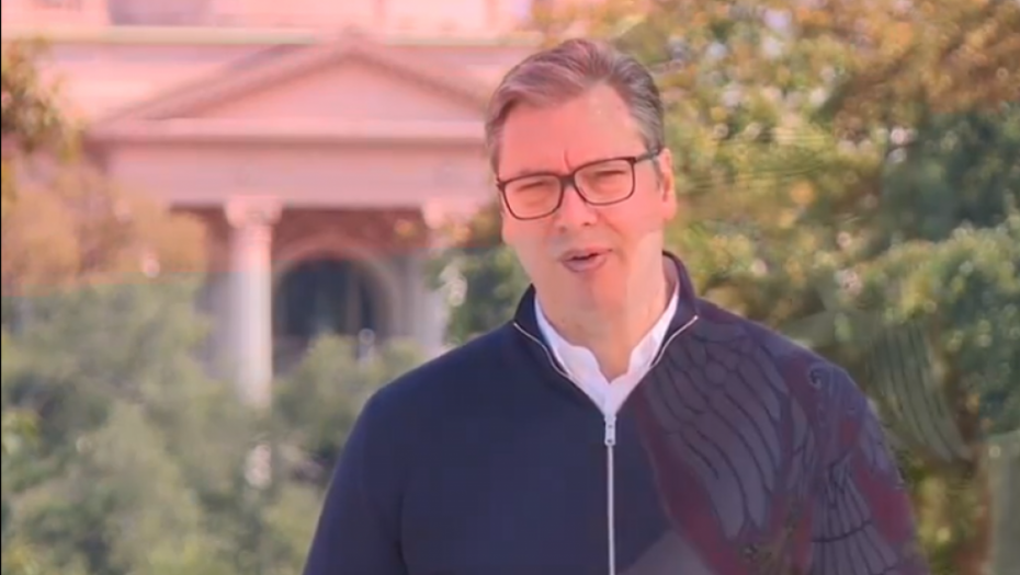 VUČIĆEVA PORUKA MITROPOLITU JOANIKIJU Da u zdravlju, mudrosti i hrabrosti dugo i uspešno budete duhovni pastir!
