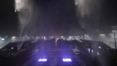 UŽASNE SCENE NA US OPENU! Tornado počupao krov, organizatori nisu znali kako da odreaguju! (VIDEO)