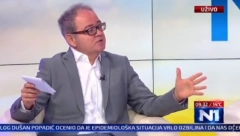 ZABORAVNI LUTOVAC Napao Vučića na televiziji N1, a onda se saznalo da je masno slagao (VIDEO)
