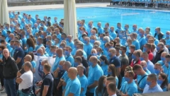 VRNJAČKA BANJA U PLAVOM Počele Sportske igre policije!