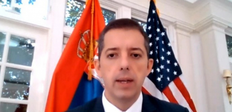 ĐURIĆ SA AMERIČKIM KONGRESMENOM Uručio Vučićevo pismo, preneo zabrinutost zbog sve učestalijeg i intenzivnijeg kršenja osnovnih lјudskih prava Srba na Kosmetu