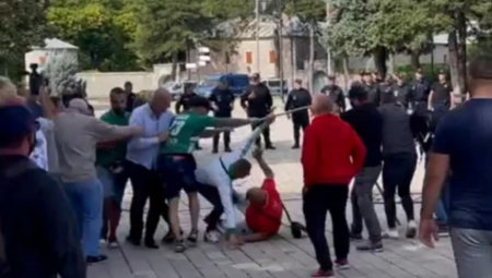 MILOVCI HOĆE DA PADNE KRV NA CETINJU Bezbednosne službe, reagujte!