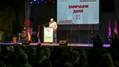 Gradonačelnik Subotice Stevan Bakić svečano otvorio manifestaciju "Zavičajni dani"