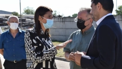 MINISTARKA ŽIVOTNE SREDINE U VALJEVU Irena Vujović istakla: značajno ćemo poboljšati kvalitet vazduha