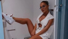 ŽENA JOJ PRIŠLA NA AERODROMU, PA JE PONIZILA Teodroa Džehverović htela u zemlju da propadne!