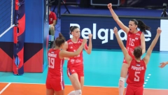 DOMINACIJA Naše odbojkašice uništile Slovenke