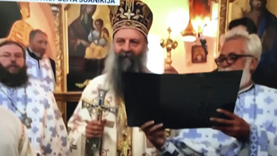 PATRIJARH PORFIRIJE BESEDIĆE NA BRANKOVOM KOLU Na jubilarnoj 50. manifestaciji u Sremskim Karlovcima govoriće o miru