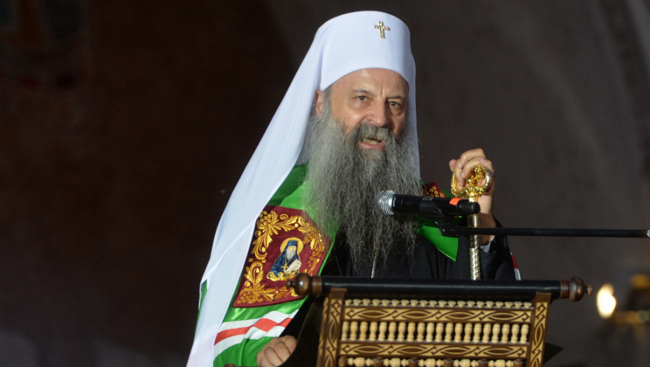 DRITAN ABAZOVIĆ NAJAVIO VELIKU ISTRAGU Postojala velika bezbednosna pretnja za patrijarha Porfirija