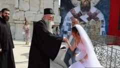 DIVAN PRIZOR ISPRED HRAMA U PODGORICI Mitropolit Joanikije oduševljen dan pred ustoličenje