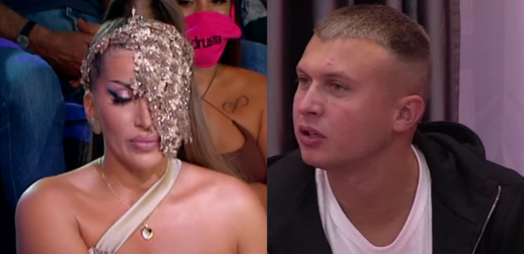 JE**M TE U USTA, SAMA SEBE PONIŽAVAŠ  Žestok sukob Dalile i Karića, Stefan opasno isprozivao zadrugarku