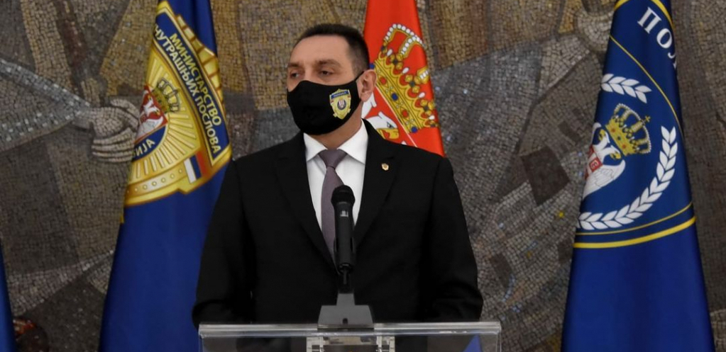 MUP HITNO REAGOVAO Izrečene su laži, televizija N1 raskrinkana! Potvrđene tvrdnje ministra Vulina