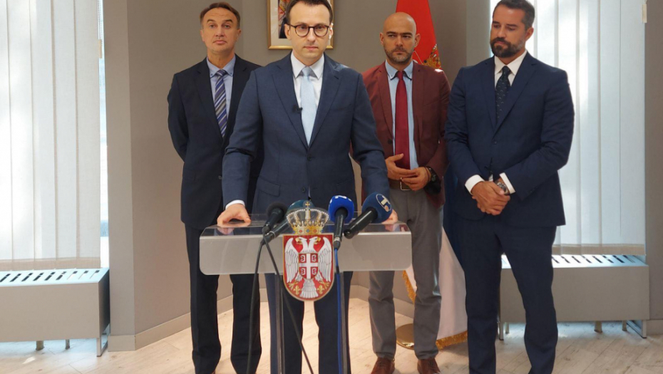 Petković: Ovde smo da se borimo za srpske interese