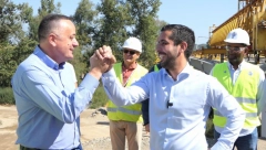 Momirović: Moravski koridor je najveće gradilište u Srbiji