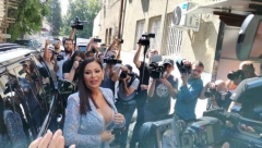 STIGLA NA GRAND Ceca izdominirala u seksi kombinaciji, a svi pričaju o jednom detalju!