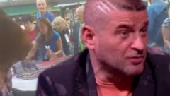 DRUGOSRBIJANCI DUBOKO UZNEMIRENI Ori se pesma Baje Malog Knindže u Knez Mihailovoj! (VIDEO)