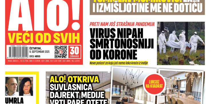 ALO! OTKRIVA Đilasova desna ruka pere milione