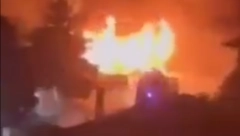 VELIKI POŽAR KOD SUSEDA Više od 20 sati gorelo u Makedoniji