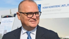 GORAN VESIĆ: Počela izgradnja nove carinarnice Luke Beograd