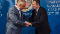 GRADONAČELNIK SUBOTICE STEVAN BAKIĆ: Bila mi je čast da budem domaćin savetniku za kulturu predsednika Vučića