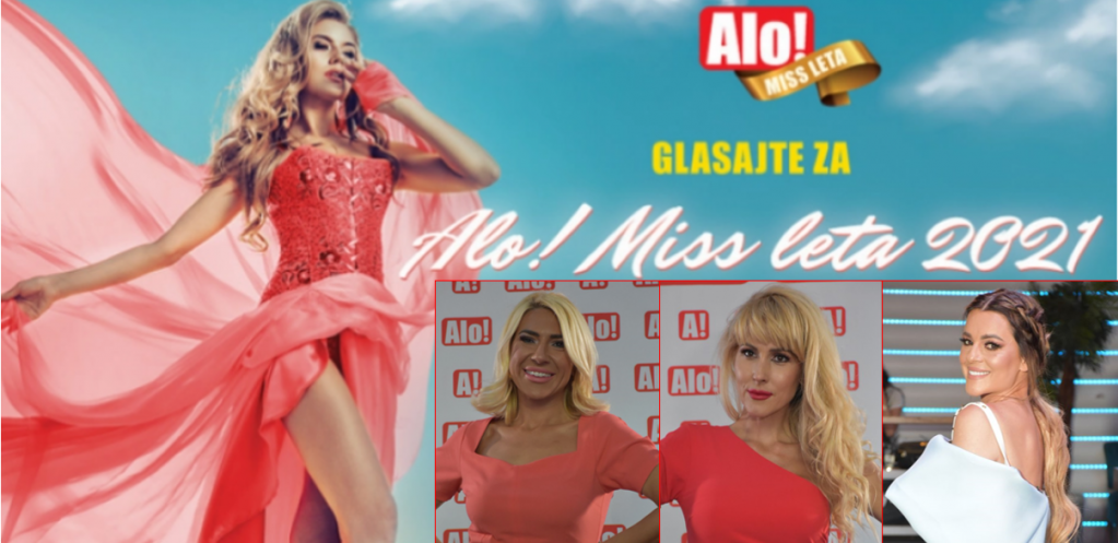 UPRAVO SE PROGLAŠAVA ALO! MISS LETA Poznati biraju najlepšu!