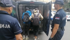 REDOVNA AKCIJA MUP Ilegalni migranti sprovedeni u prihvatni centar