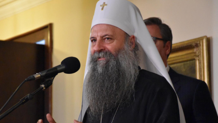 "Patrijarh se ne svrstava, govori u ime Crkve i njenih vrednosti!"