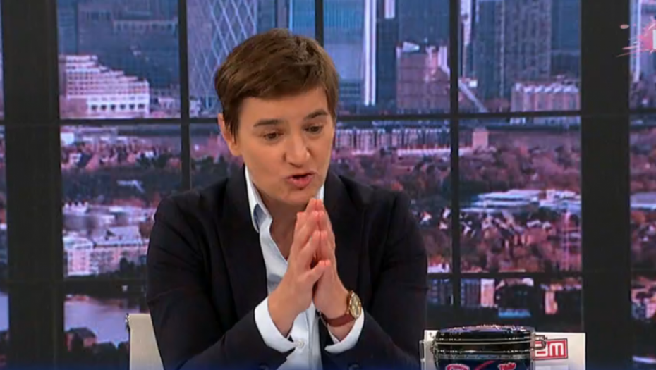 PREMIJERKA BRNABIĆ SA VELIKOM TUGOM IZUSTILA Pogodila me je mnogo vest o njenoj smrti!