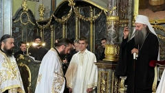 PATRIJARH PORFIRIJE SUTRA U BERANAMA Prisustvovaće ustoličenju episkopa budimljansko-nikšićkog Metodija