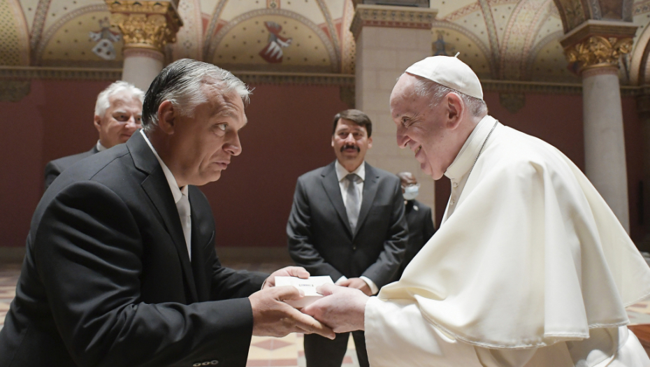 PAPA FRANJA U MAĐARSKOJ Samo sedam sati u Budimpešti