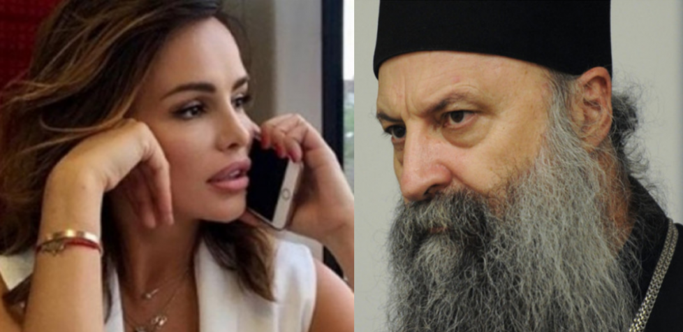 PONOVO PROVOCIRA PATRIJARHA PORFIRIJA Umesto da se pokaje, Severina otišla korak dalje, njena izjava zgrozila javnost!