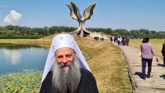 PATRIJARH PORFIRIJE: Jasenovac je mesto molitve za mir, ali i mesto gde se sećamo i pamtimo nastradale