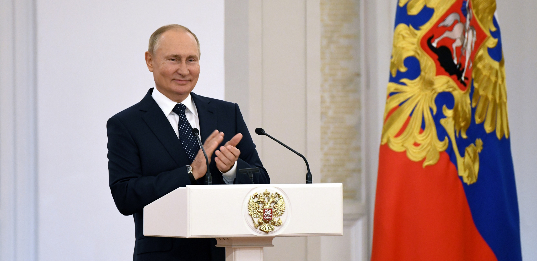 ZA NAS POČINJE NOVA ERA Stanovnici Hersonske oblasti oduševljeni Putinovim potezom