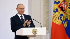PUTINOVA JEDINSTVENA RUSIJA VODI Ovo su preliminarni rezultati izbora za Dumu