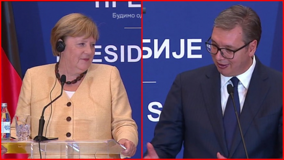 VUČIĆ DAO REČ Predsednik otkrio šta je obećao Angeli Merkel