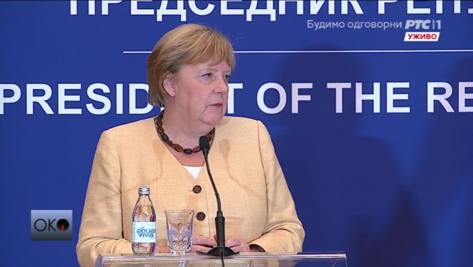 ANGELA MERKEL  O KOSOVU I METOHIJI Nemačku kancelarku pitali da je uslov za članstvo u EU priznanje lažne države, evo šta je odgovorila