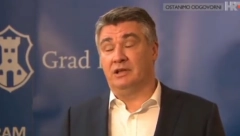 NAJUŽASNIJE KLEVETAO VUČIĆA Skandalozni napad Milanovića u Njujorku