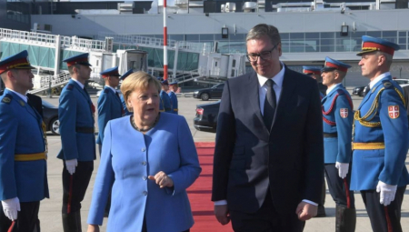 NAKON POSETE ANGELE MERKEL TIRANI Albanski politikolog: Vučić neće priznati Kosovo!