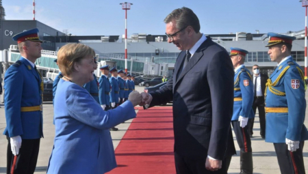 POSLE ODLASKA MERKELOVE, VUČIĆ OBJAVIO SNIMAK Ovo je prava istina o odnosima Srbije i Nemačke
